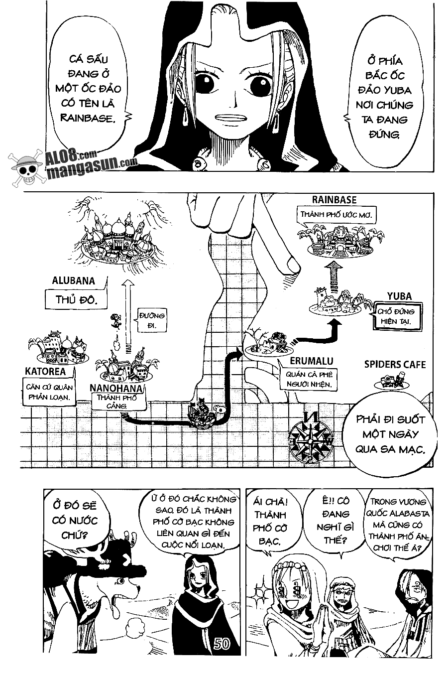 One Piece Chap 167 - Next Chap 168