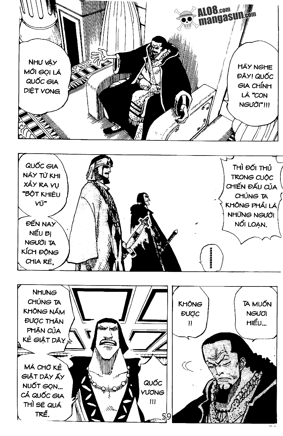 One Piece Chap 167 - Next Chap 168
