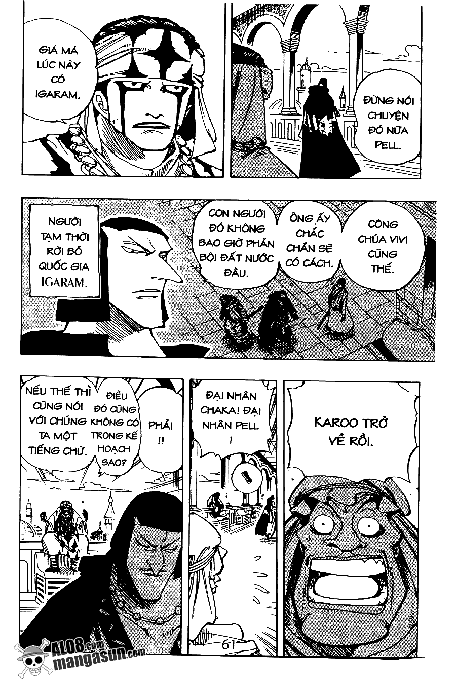 One Piece Chap 167 - Next Chap 168