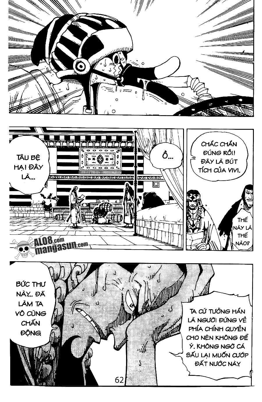 One Piece Chap 167 - Next Chap 168