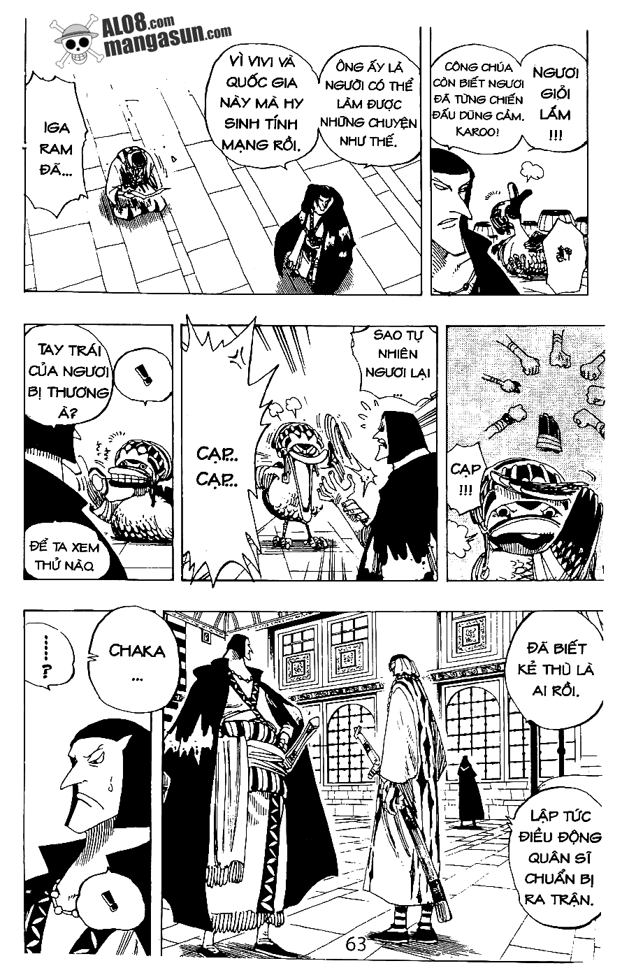 One Piece Chap 167 - Next Chap 168