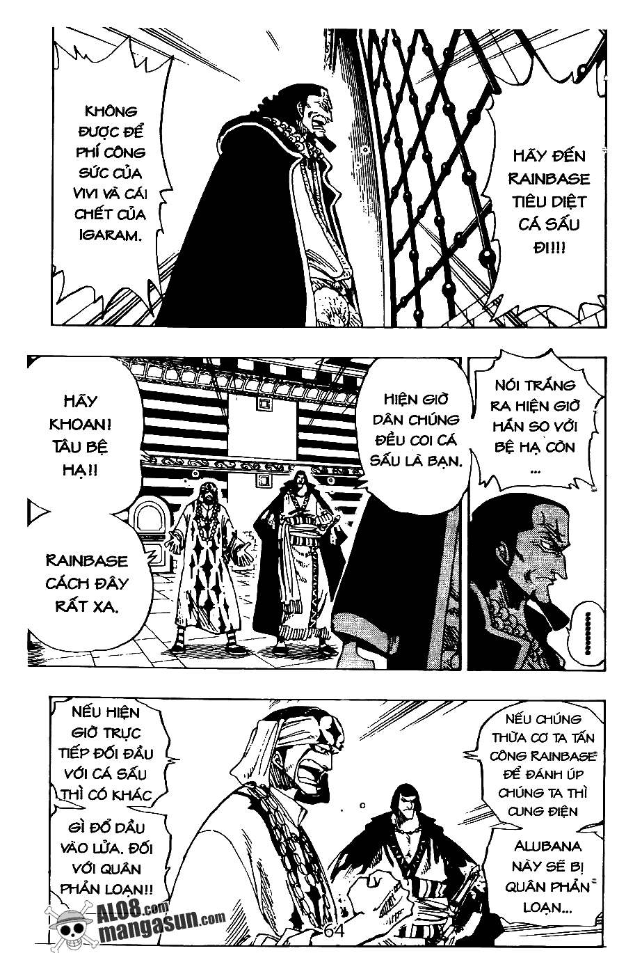One Piece Chap 167 - Next Chap 168