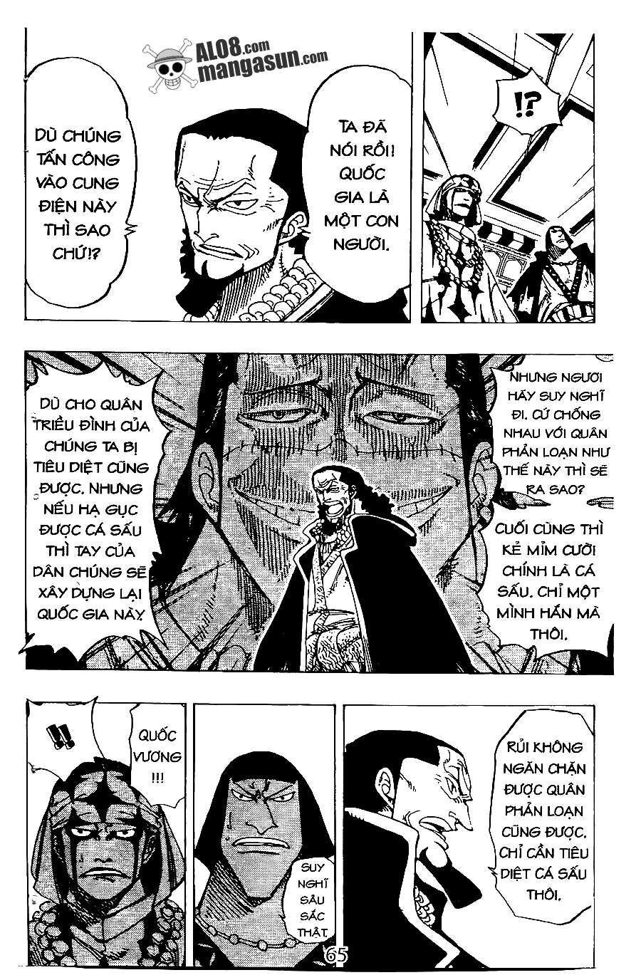 One Piece Chap 167 - Next Chap 168