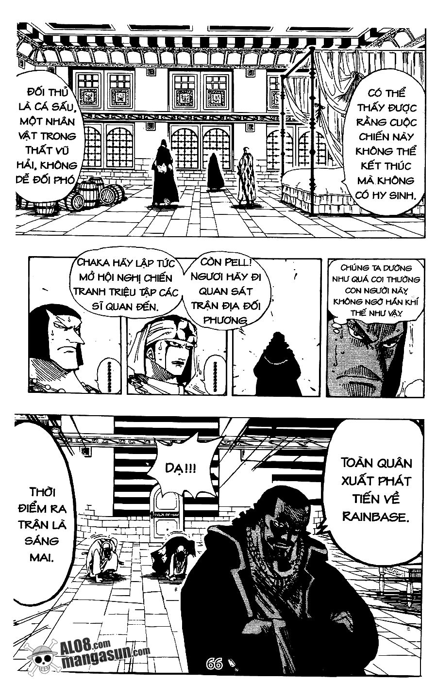 One Piece Chap 167 - Next Chap 168