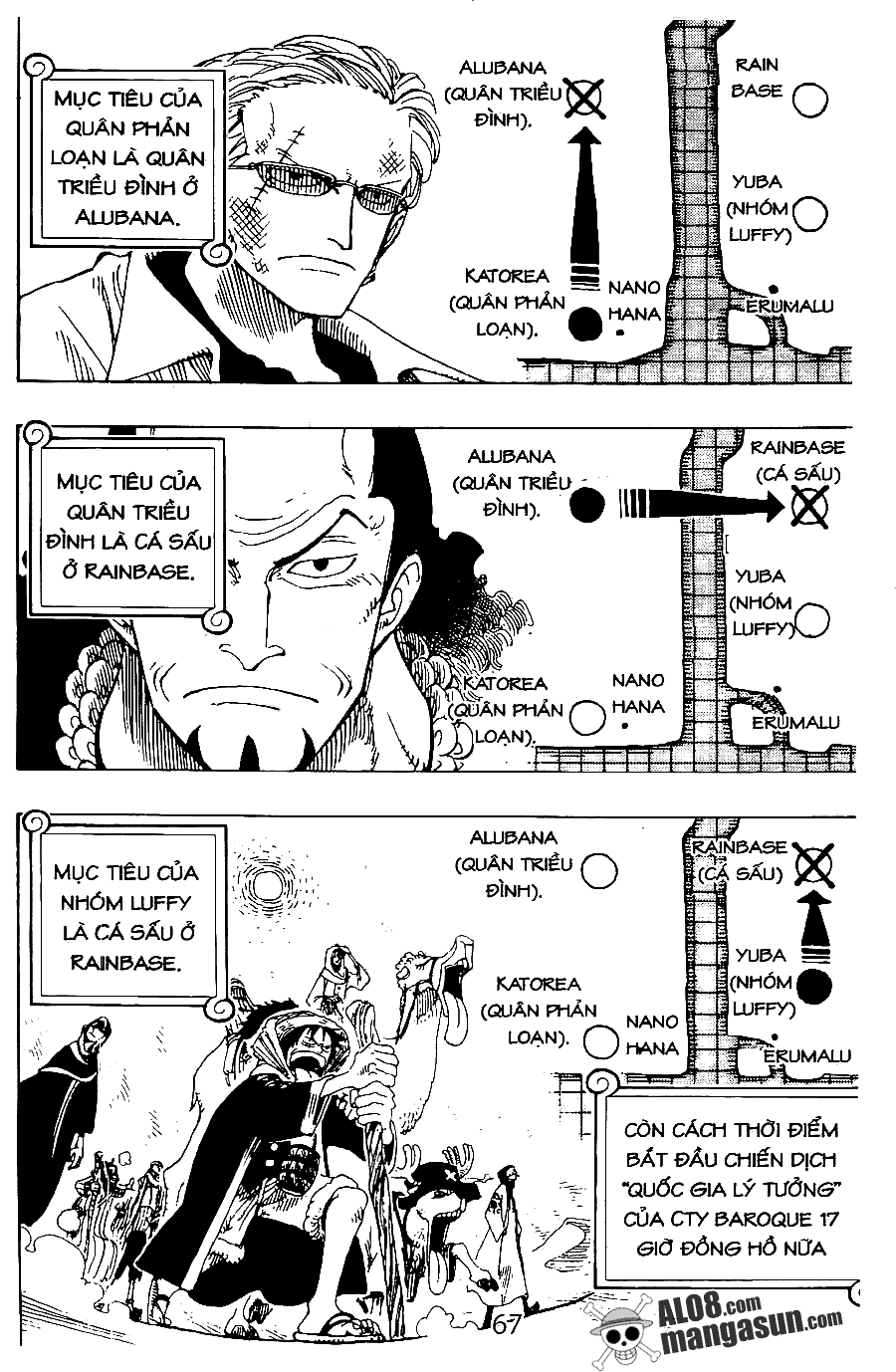 One Piece Chap 167 - Next Chap 168
