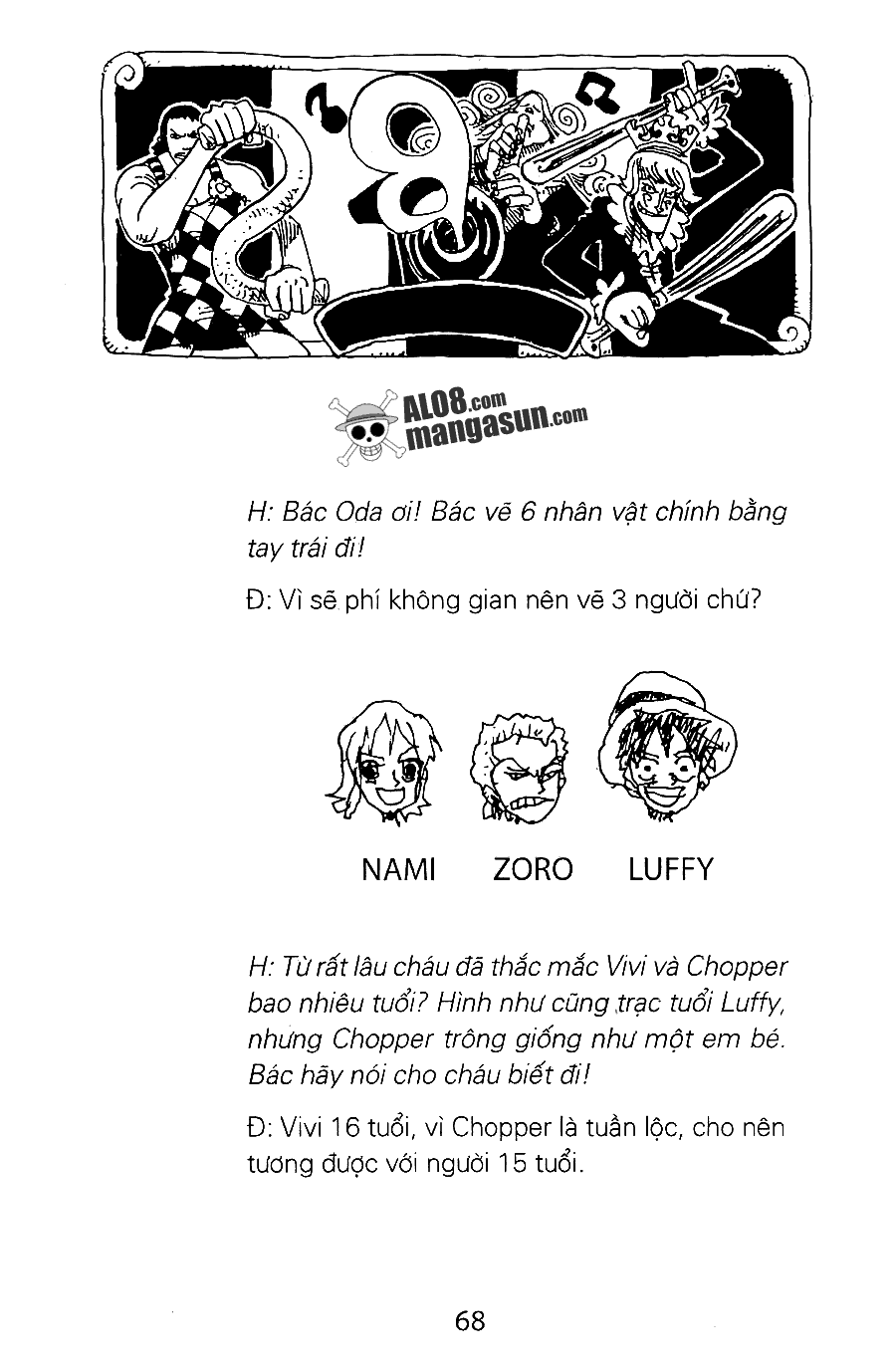One Piece Chap 167 - Next Chap 168