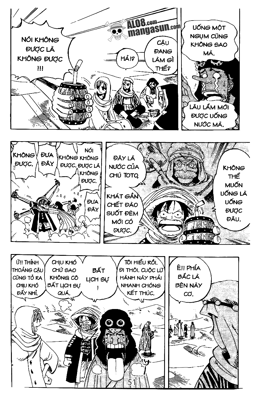 One Piece Chap 167 - Next Chap 168