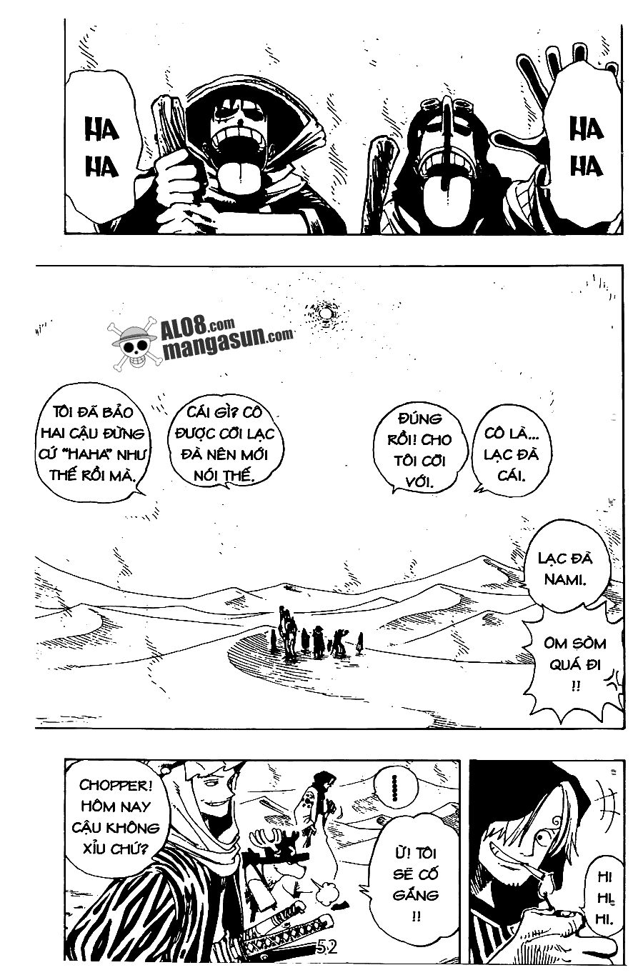 One Piece Chap 167 - Next Chap 168
