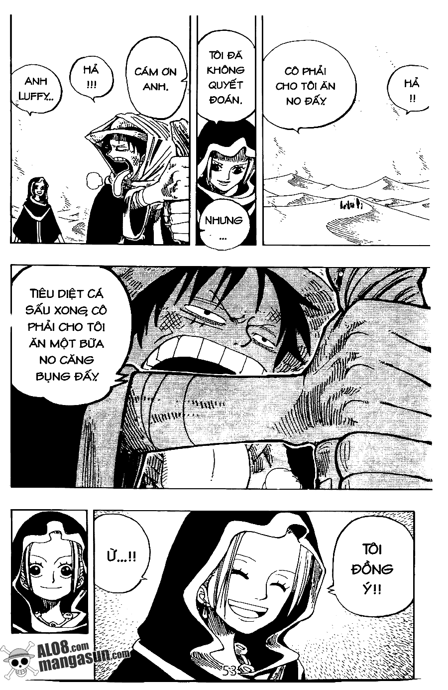 One Piece Chap 167 - Next Chap 168