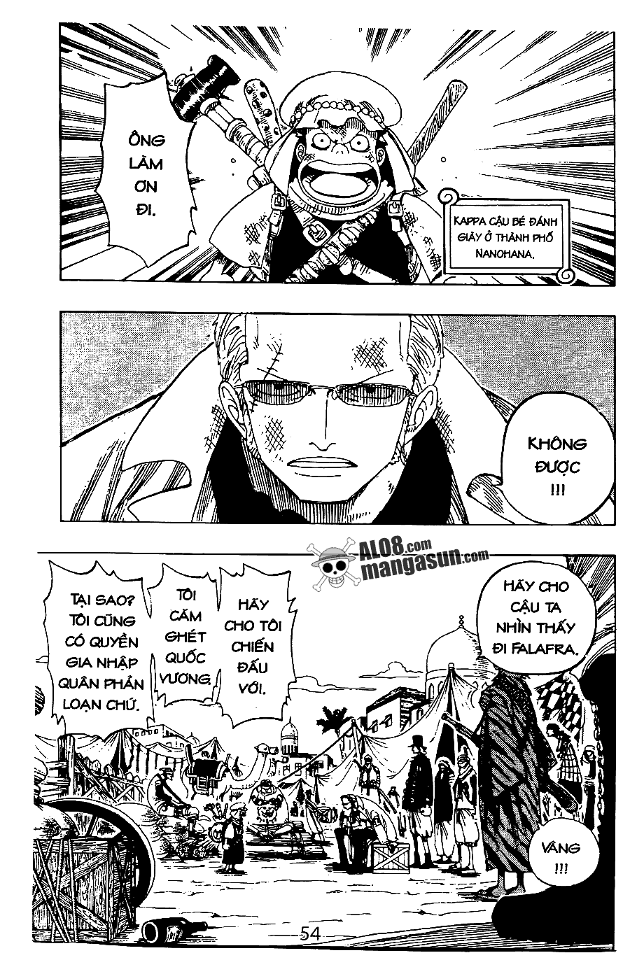 One Piece Chap 167 - Next Chap 168