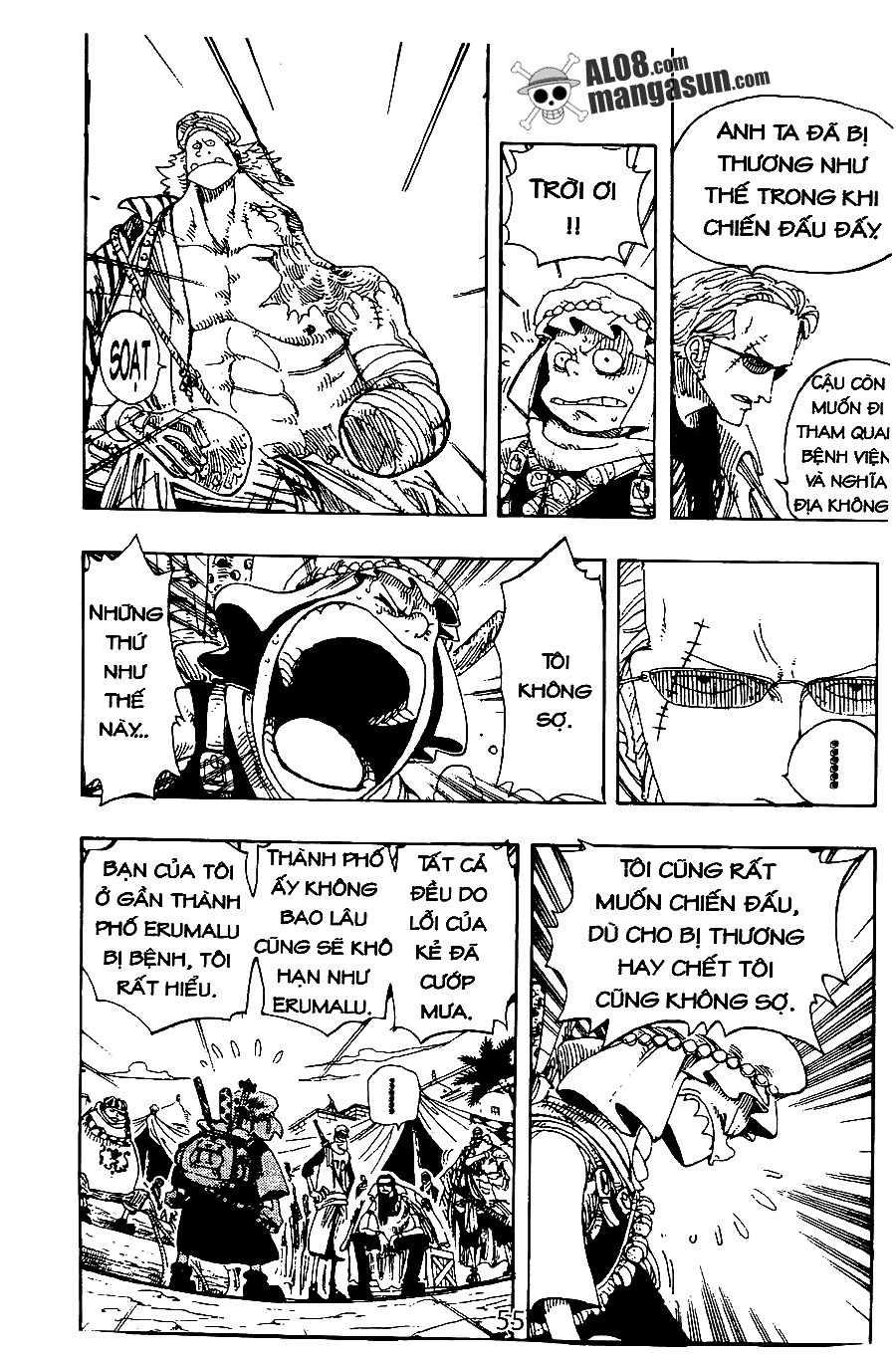 One Piece Chap 167 - Next Chap 168