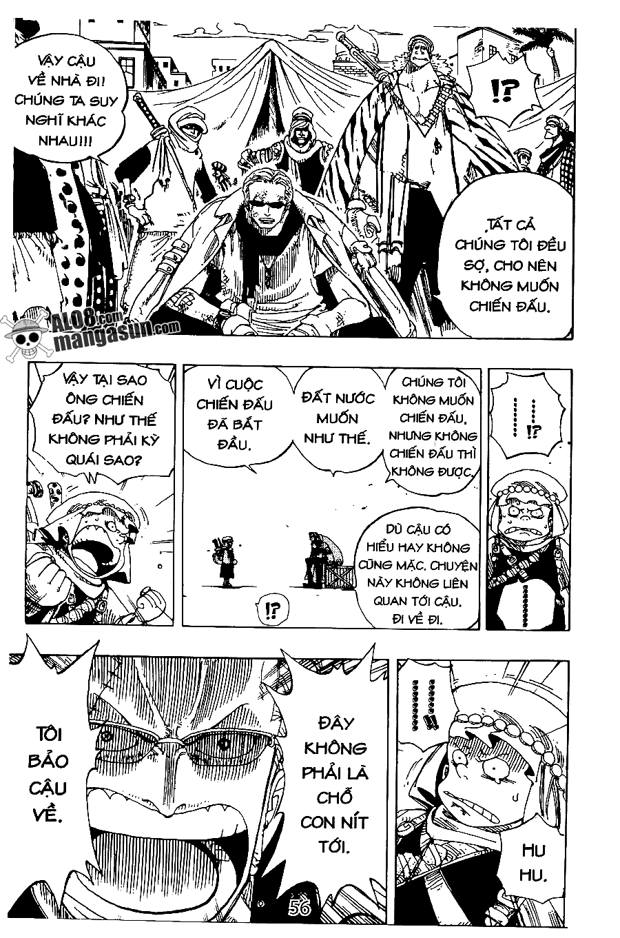 One Piece Chap 167 - Next Chap 168