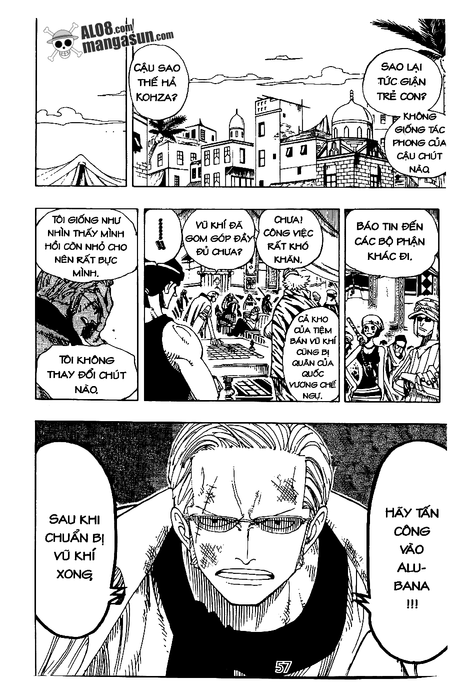 One Piece Chap 167 - Next Chap 168
