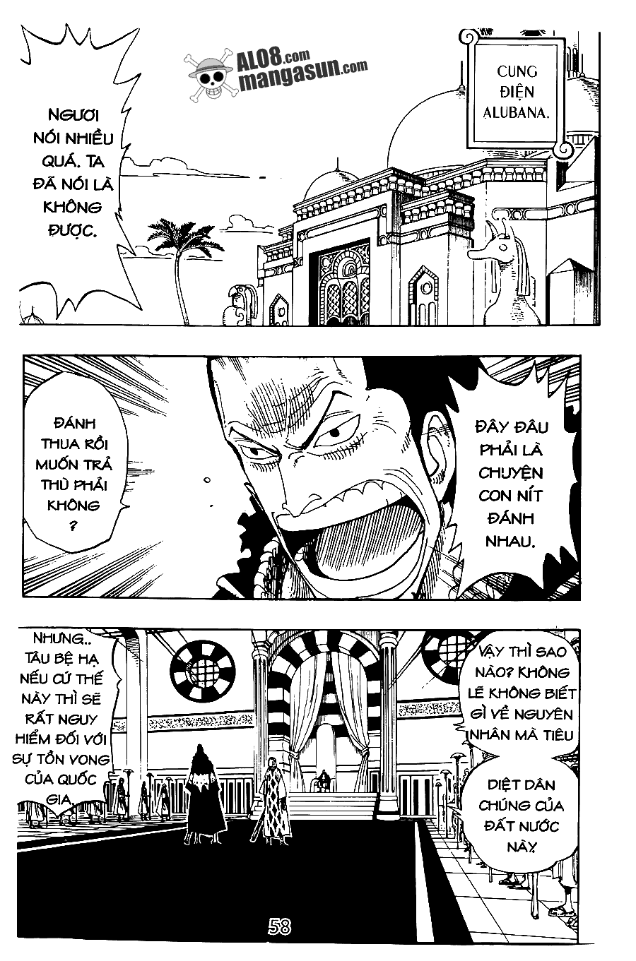 One Piece Chap 167 - Next Chap 168