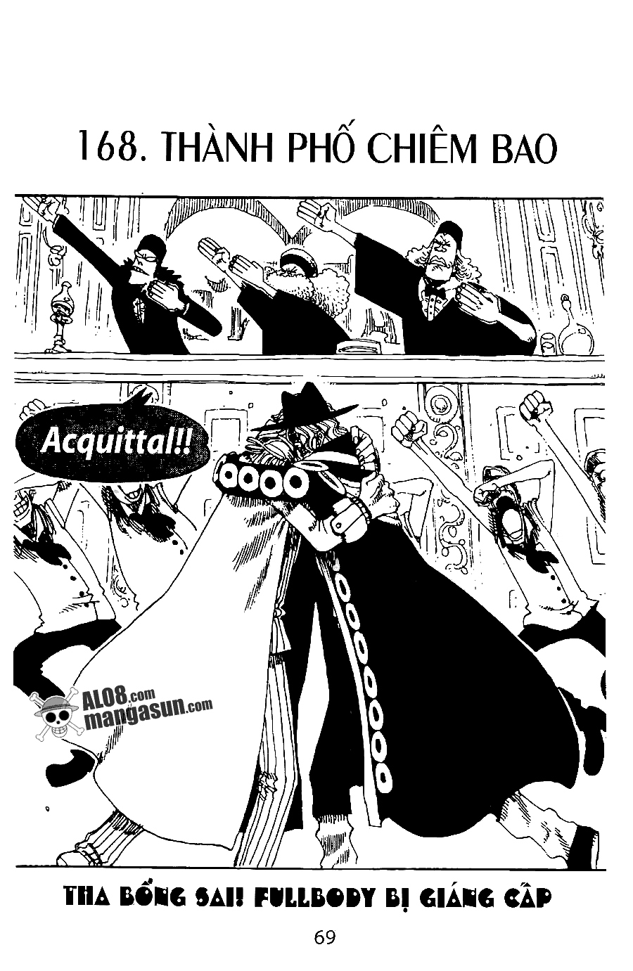 One Piece Chap 168 - Next Chap 169
