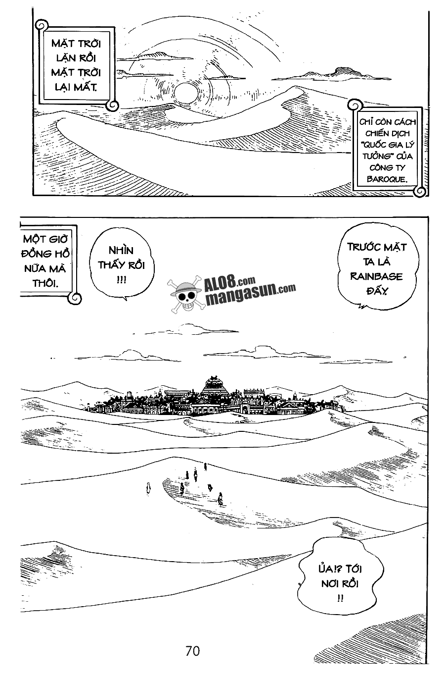 One Piece Chap 168 - Next Chap 169