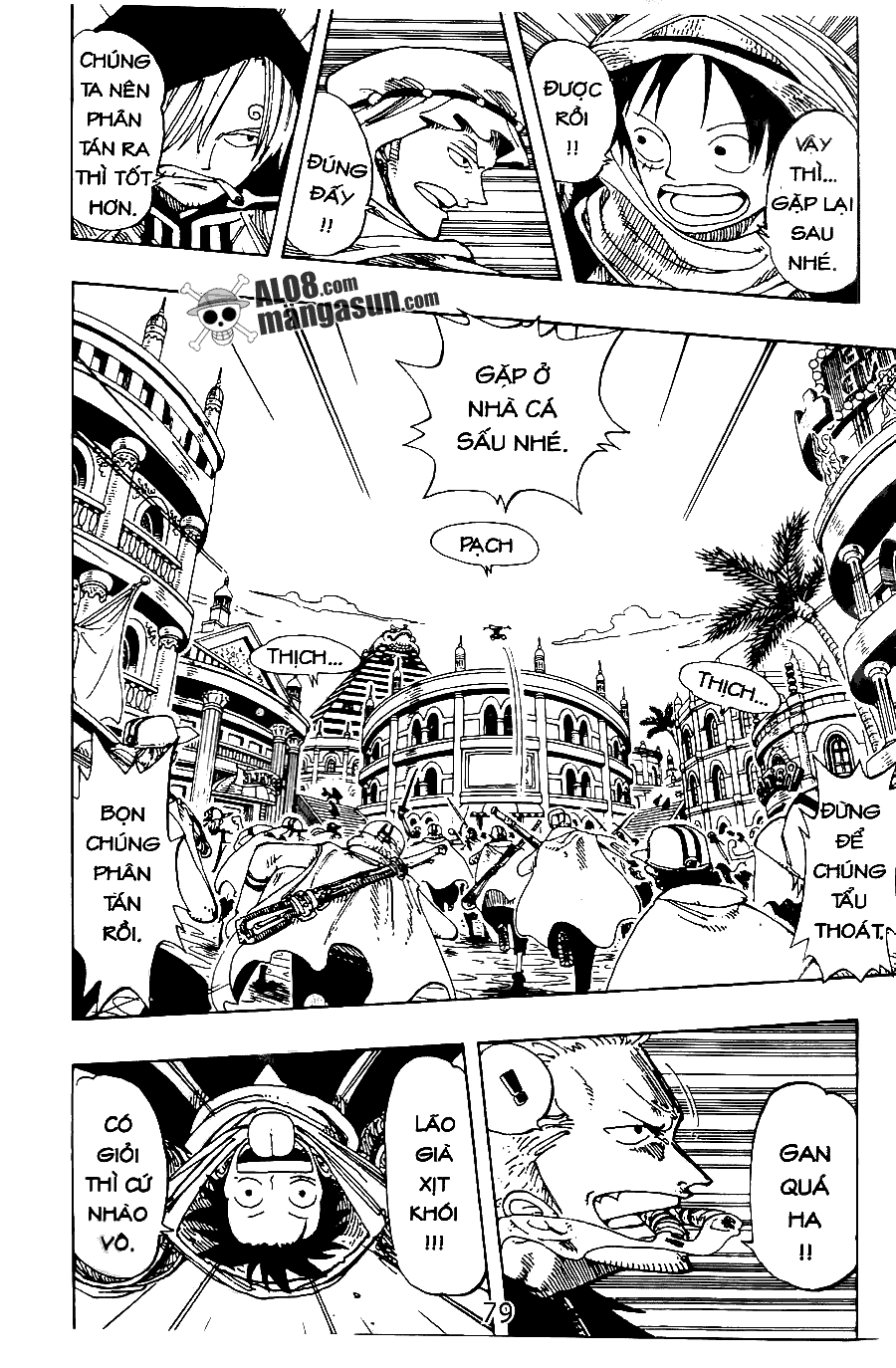 One Piece Chap 168 - Next Chap 169