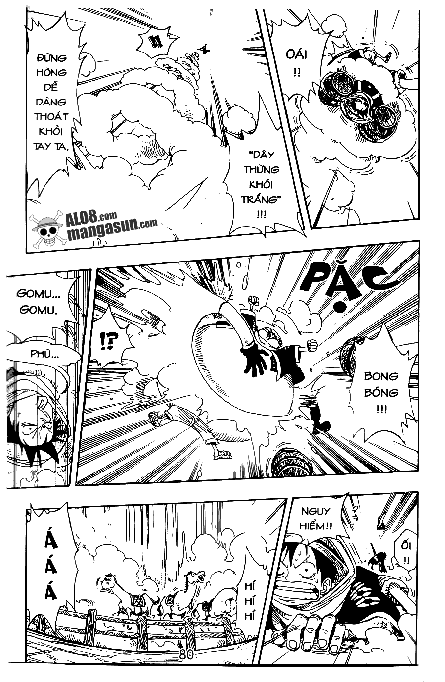 One Piece Chap 168 - Next Chap 169