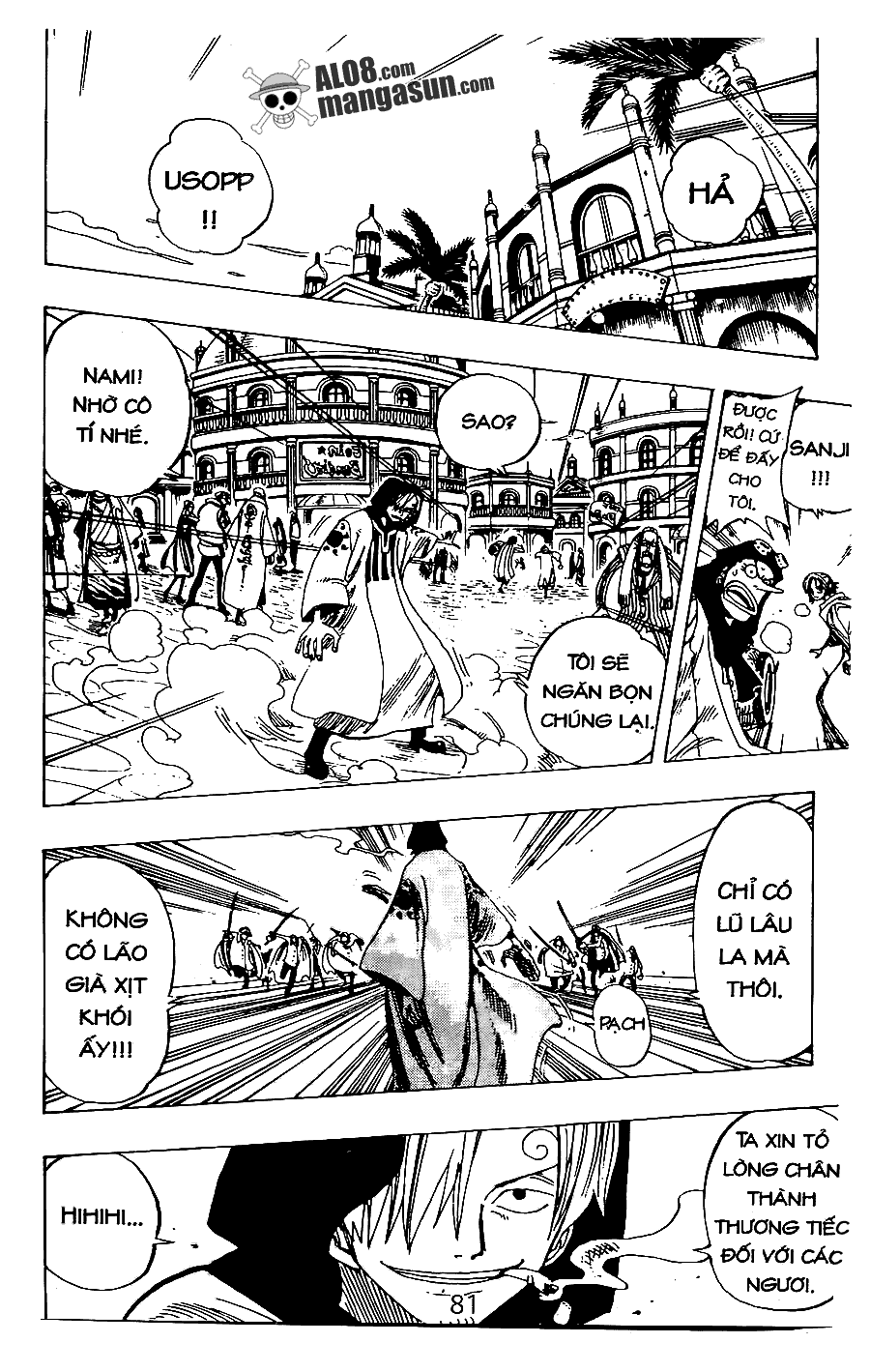One Piece Chap 168 - Next Chap 169