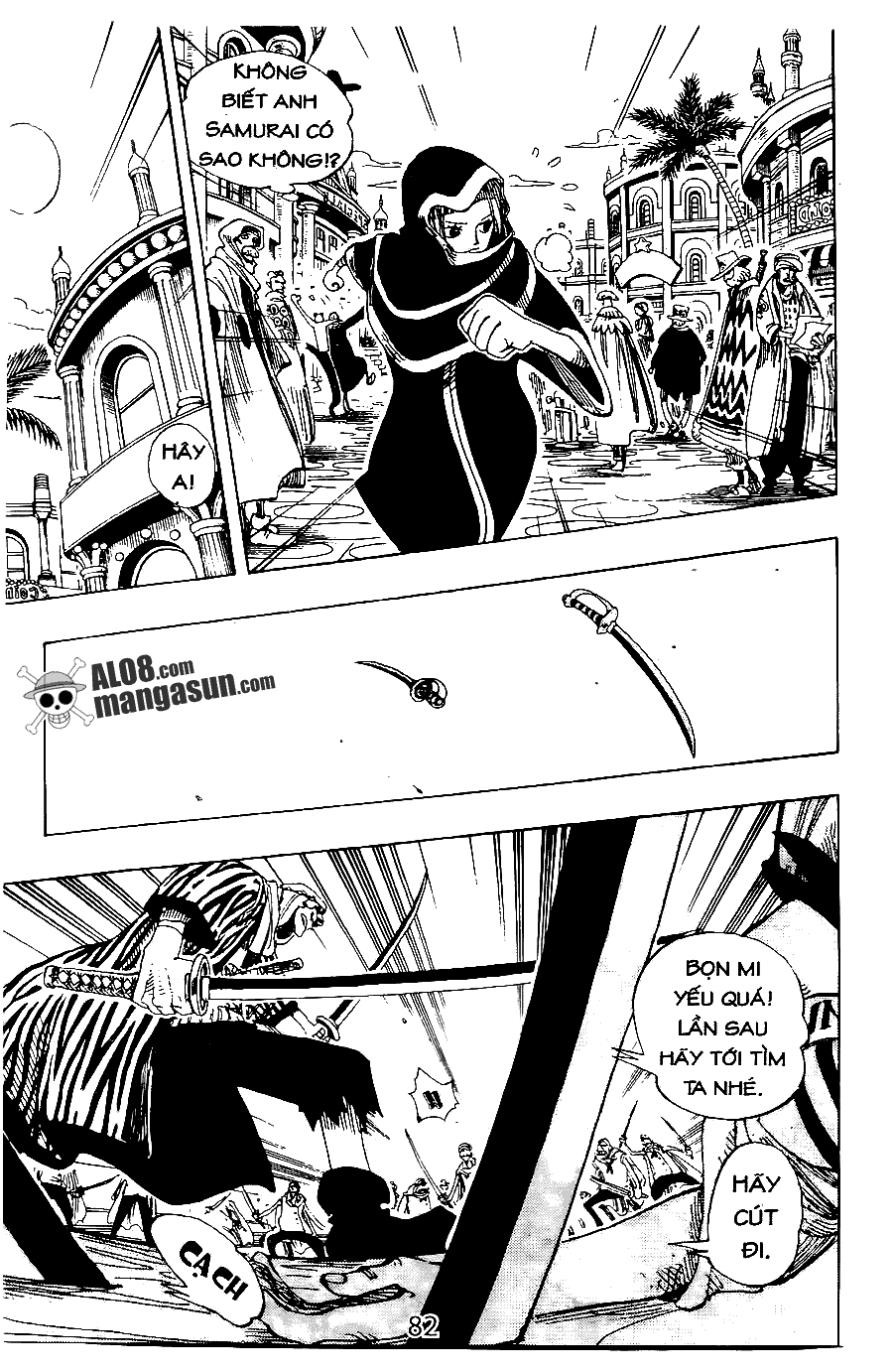 One Piece Chap 168 - Next Chap 169