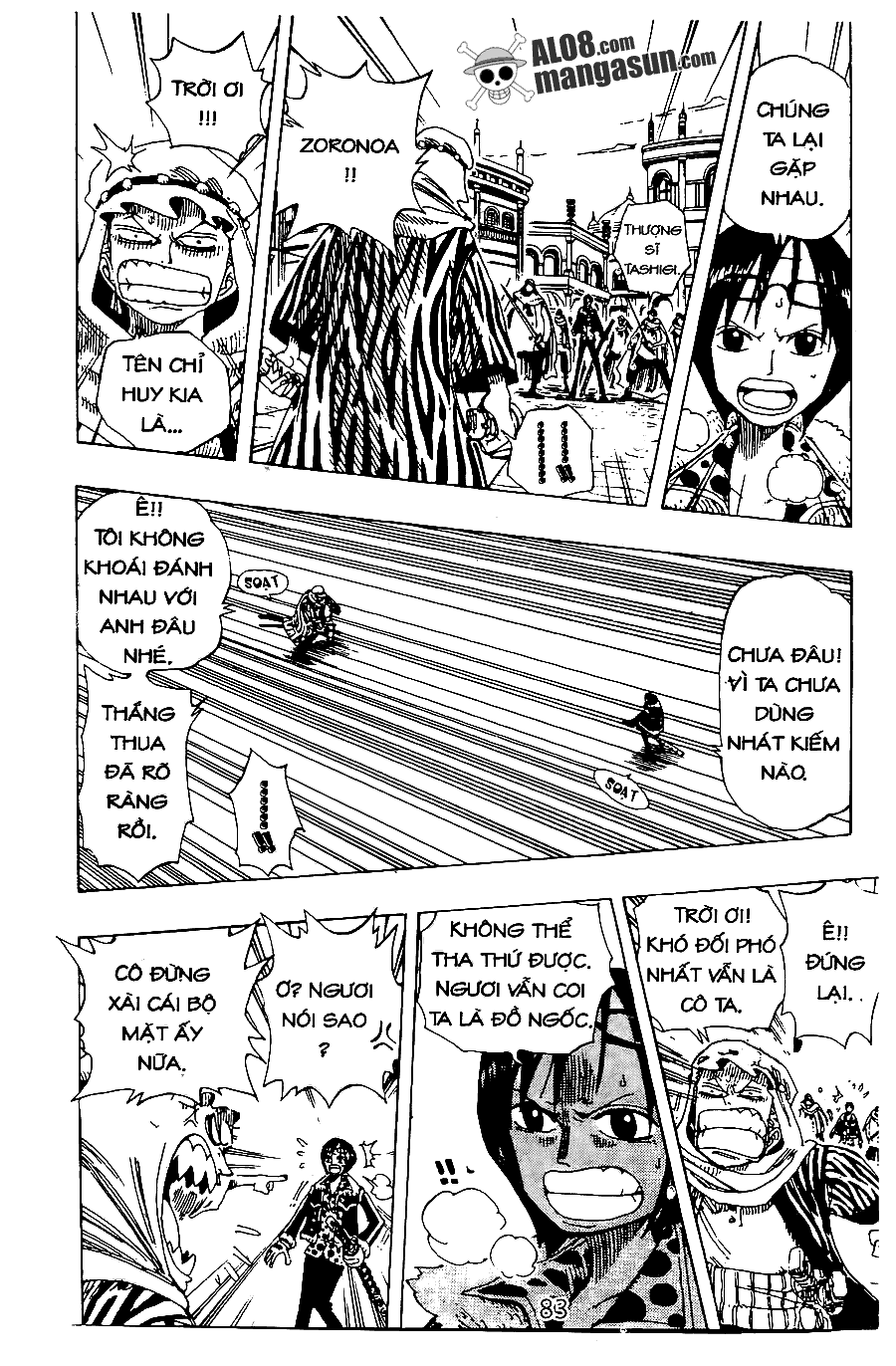 One Piece Chap 168 - Next Chap 169