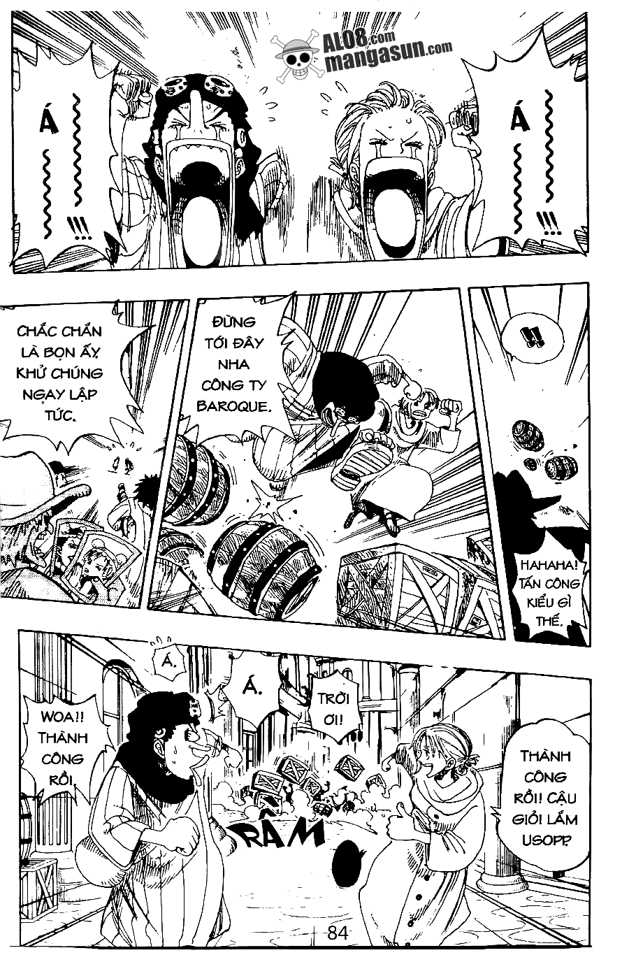 One Piece Chap 168 - Next Chap 169