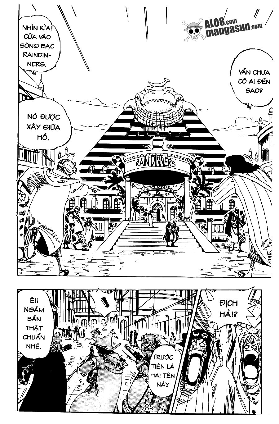 One Piece Chap 168 - Next Chap 169