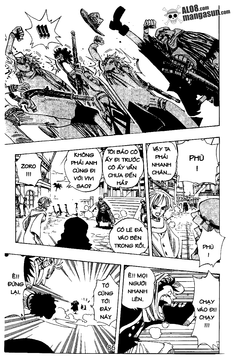 One Piece Chap 168 - Next Chap 169