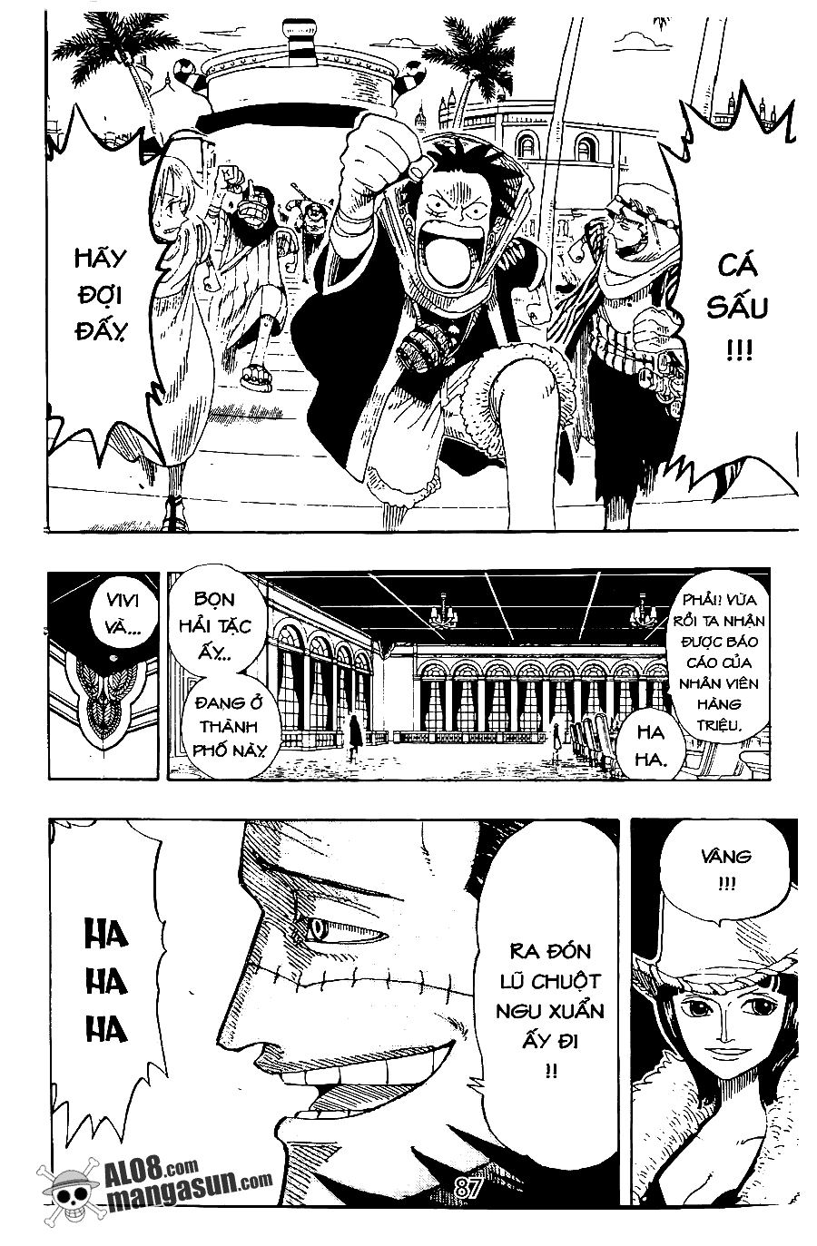 One Piece Chap 168 - Next Chap 169