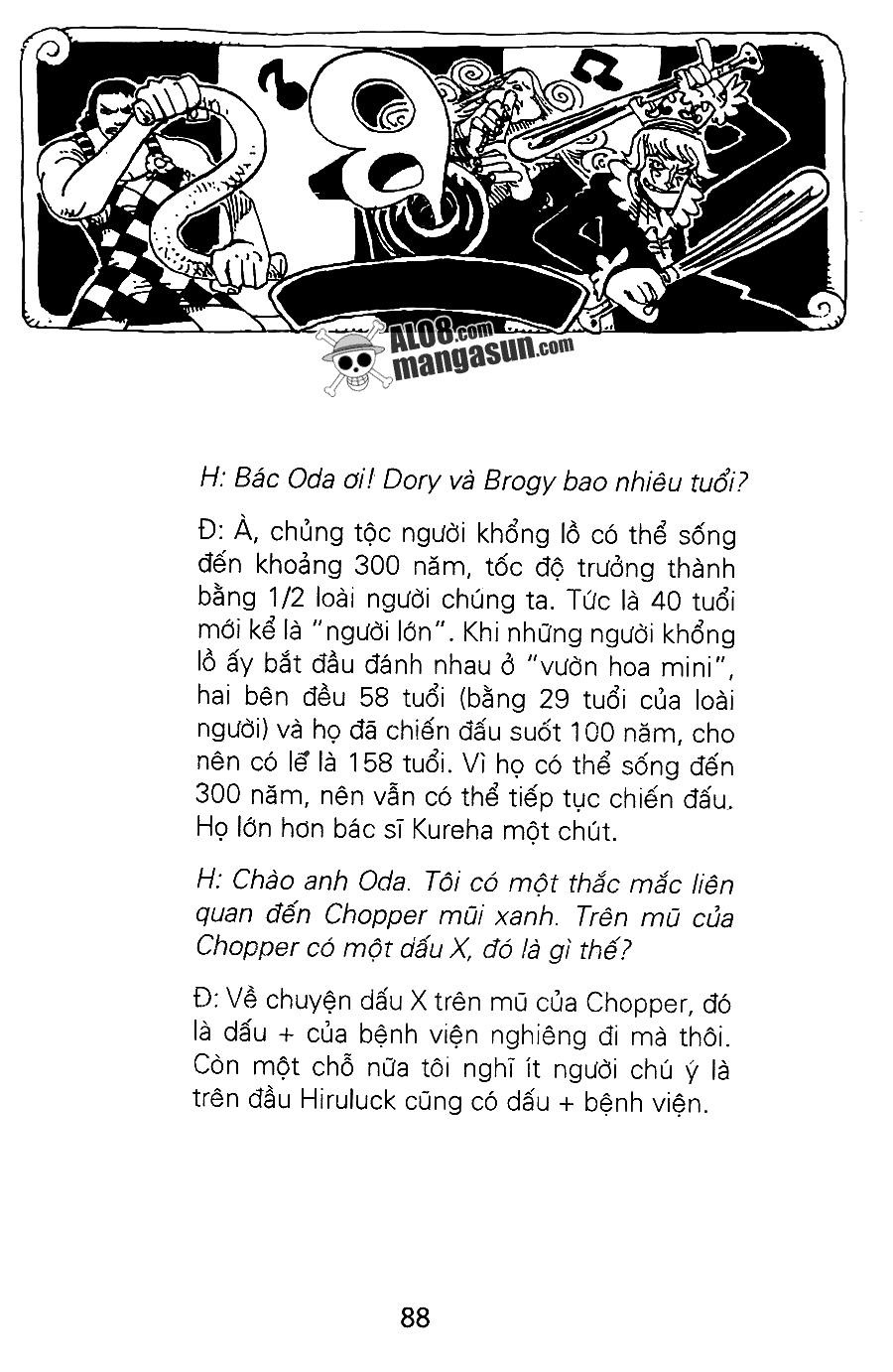 One Piece Chap 168 - Next Chap 169