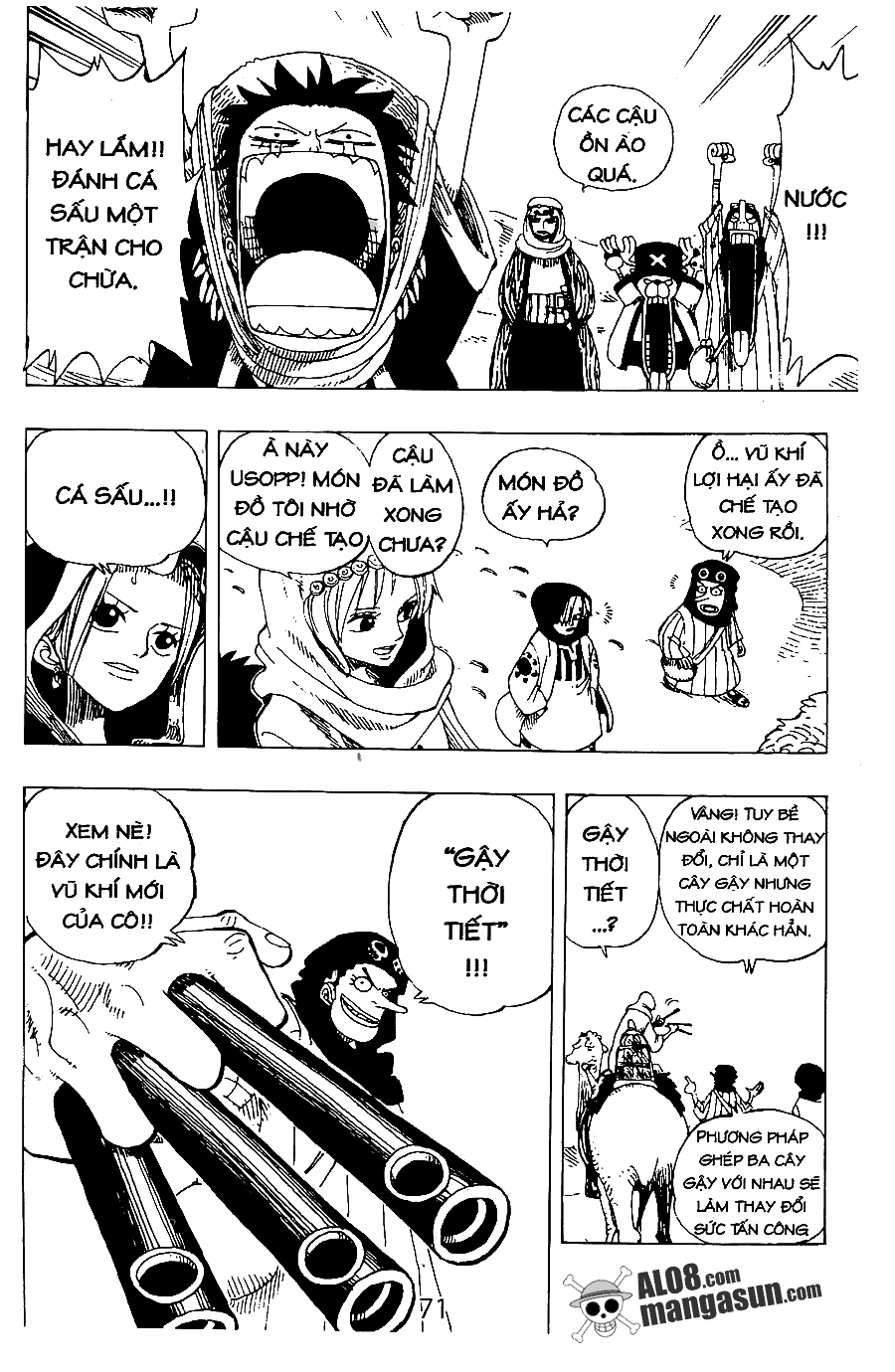 One Piece Chap 168 - Next Chap 169