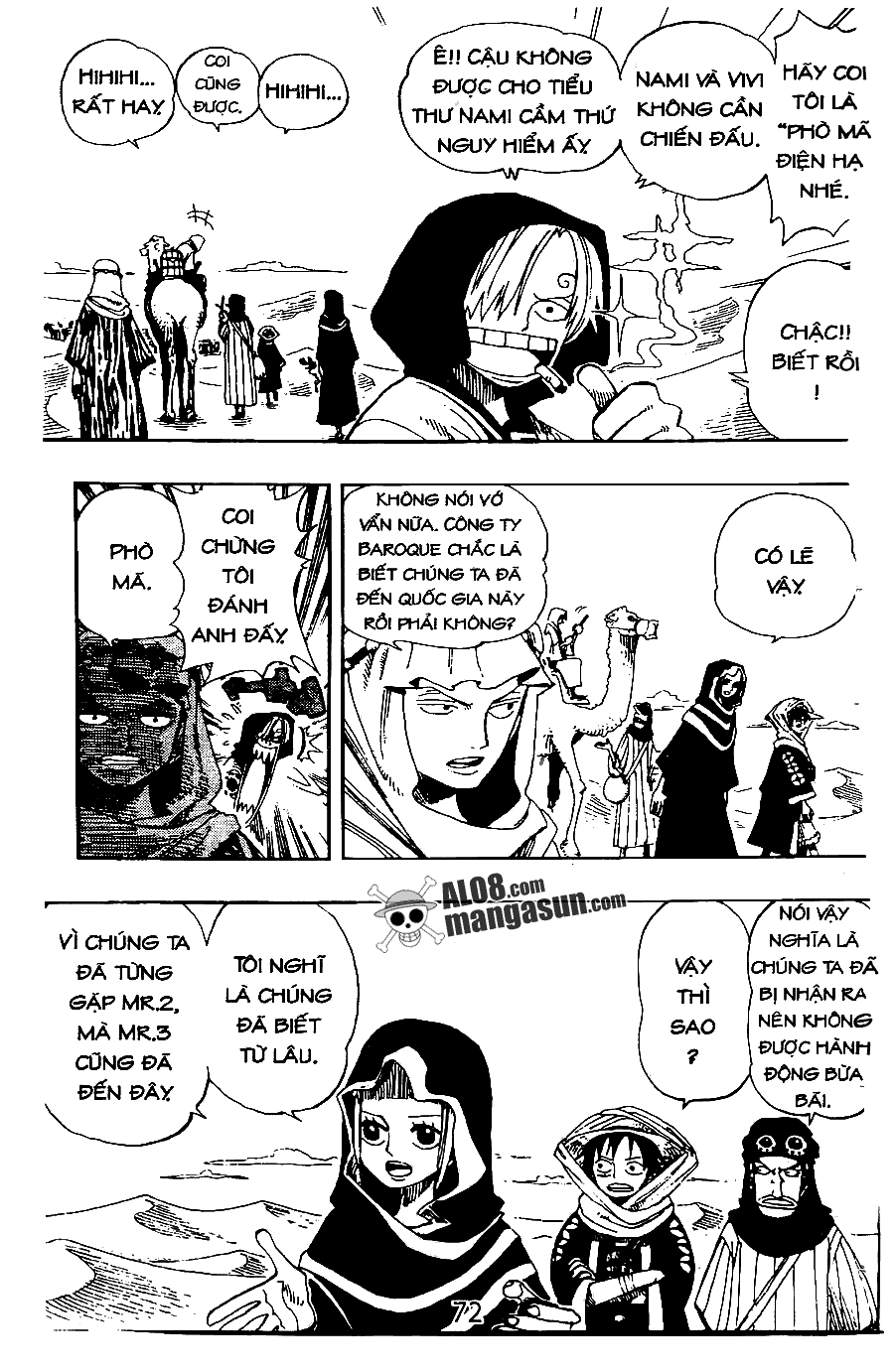 One Piece Chap 168 - Next Chap 169