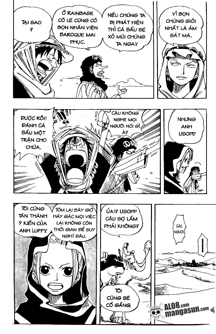 One Piece Chap 168 - Next Chap 169