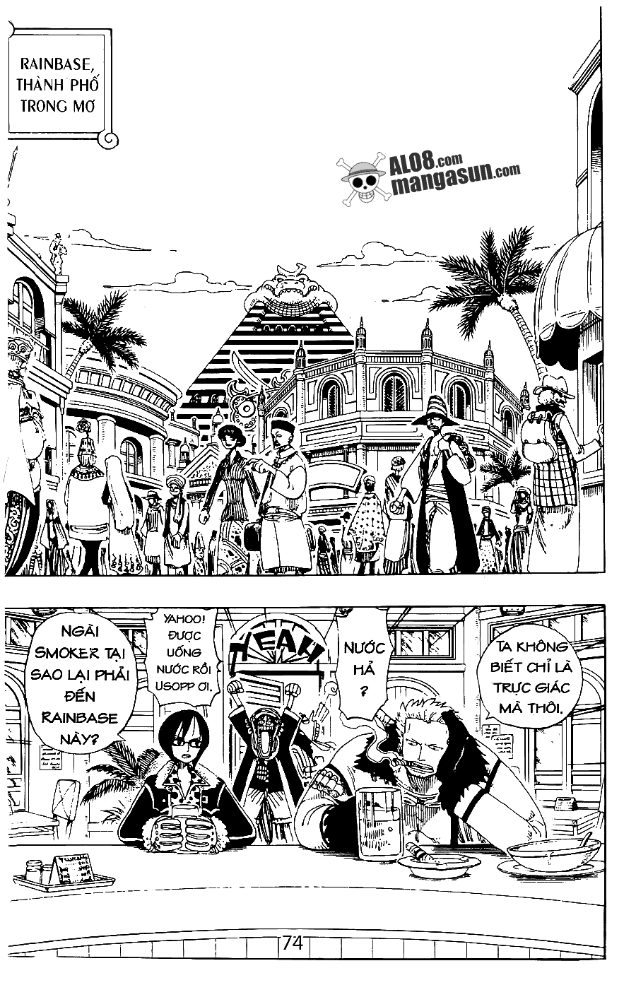 One Piece Chap 168 - Next Chap 169