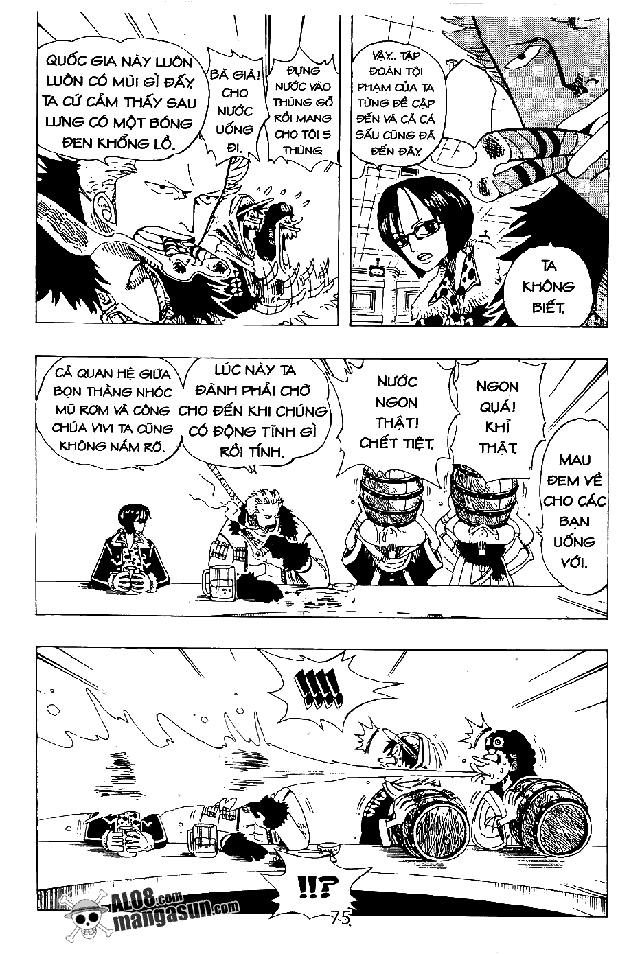 One Piece Chap 168 - Next Chap 169