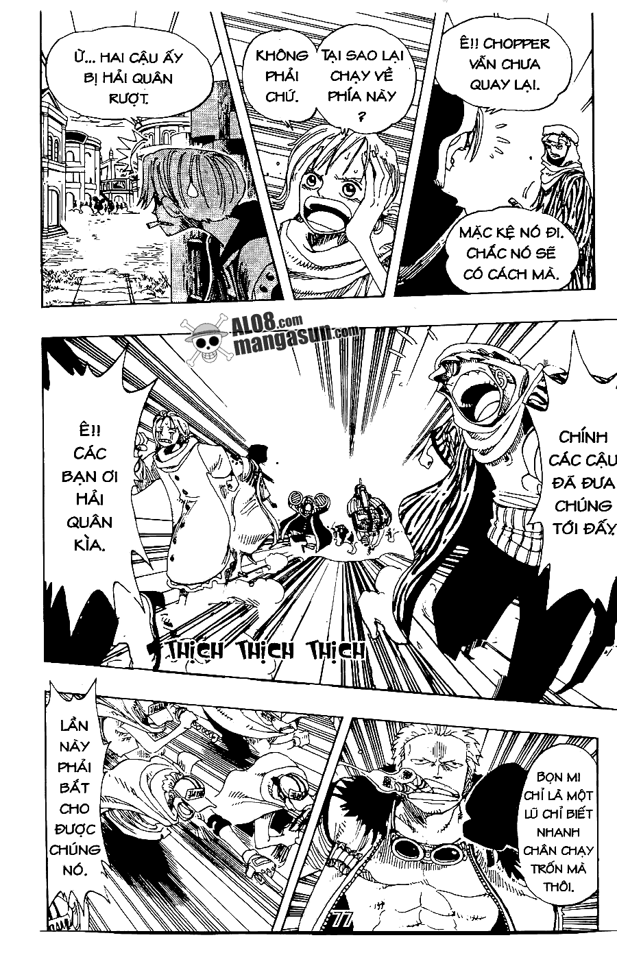 One Piece Chap 168 - Next Chap 169