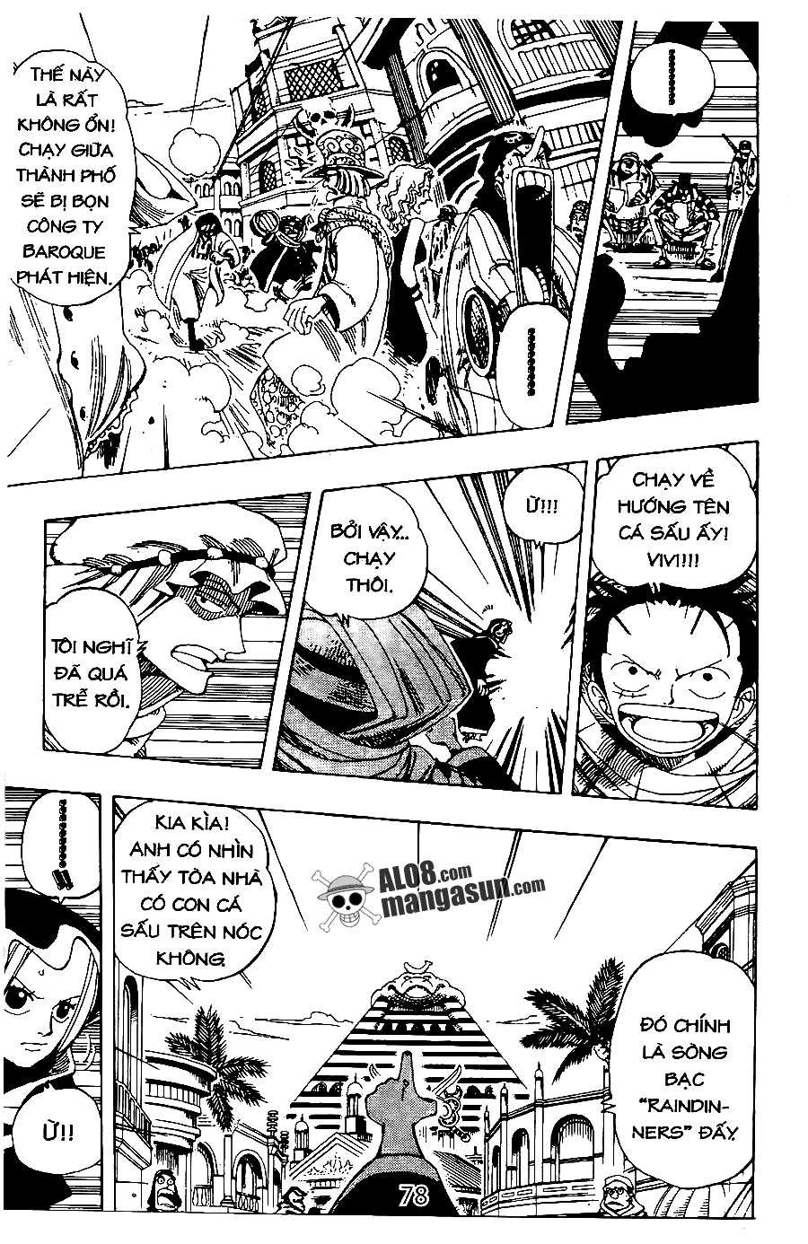 One Piece Chap 168 - Next Chap 169