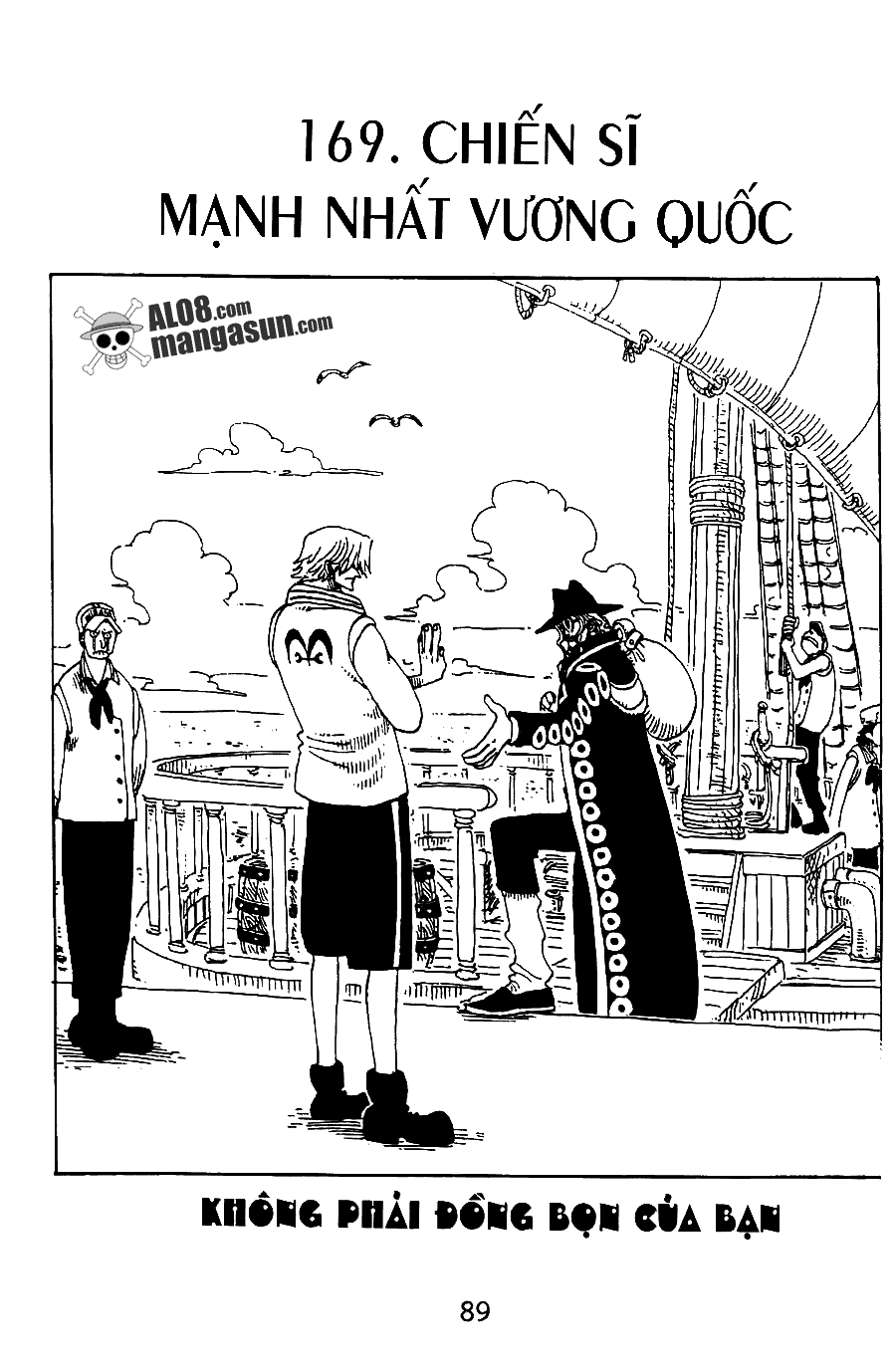 One Piece Chap 169 - Next Chap 170