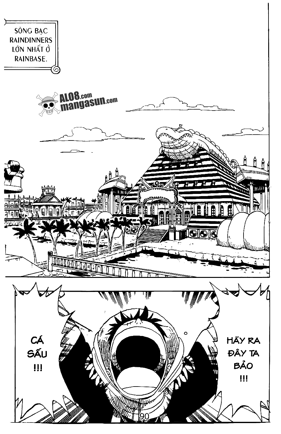 One Piece Chap 169 - Next Chap 170