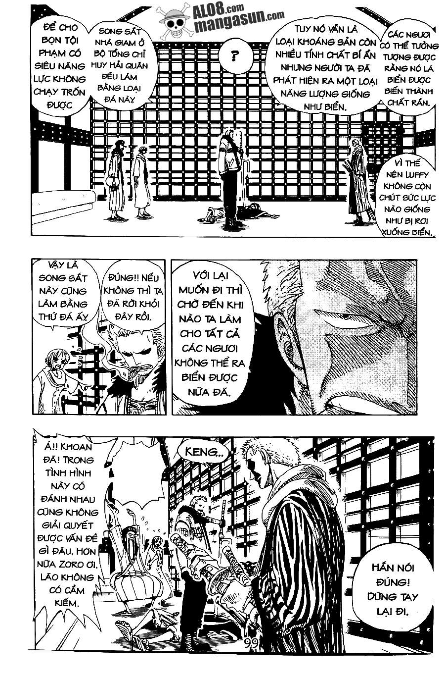 One Piece Chap 169 - Next Chap 170