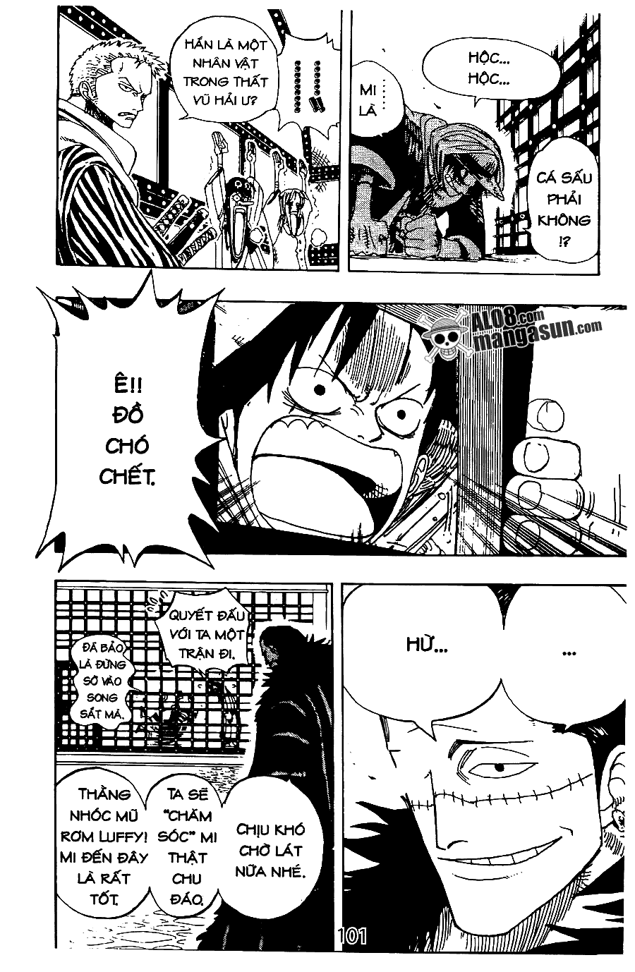 One Piece Chap 169 - Next Chap 170