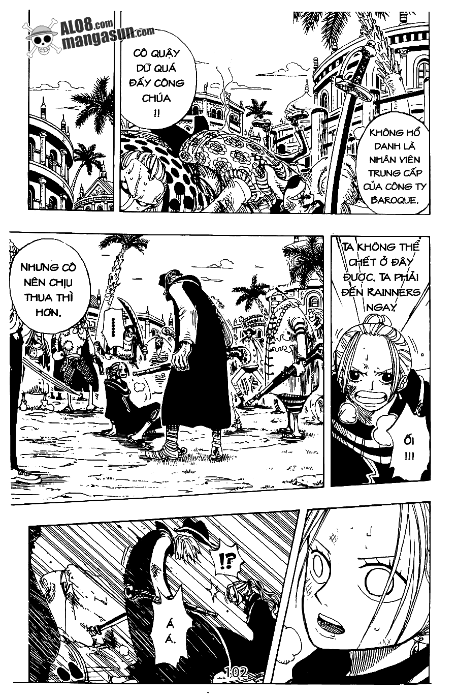 One Piece Chap 169 - Next Chap 170