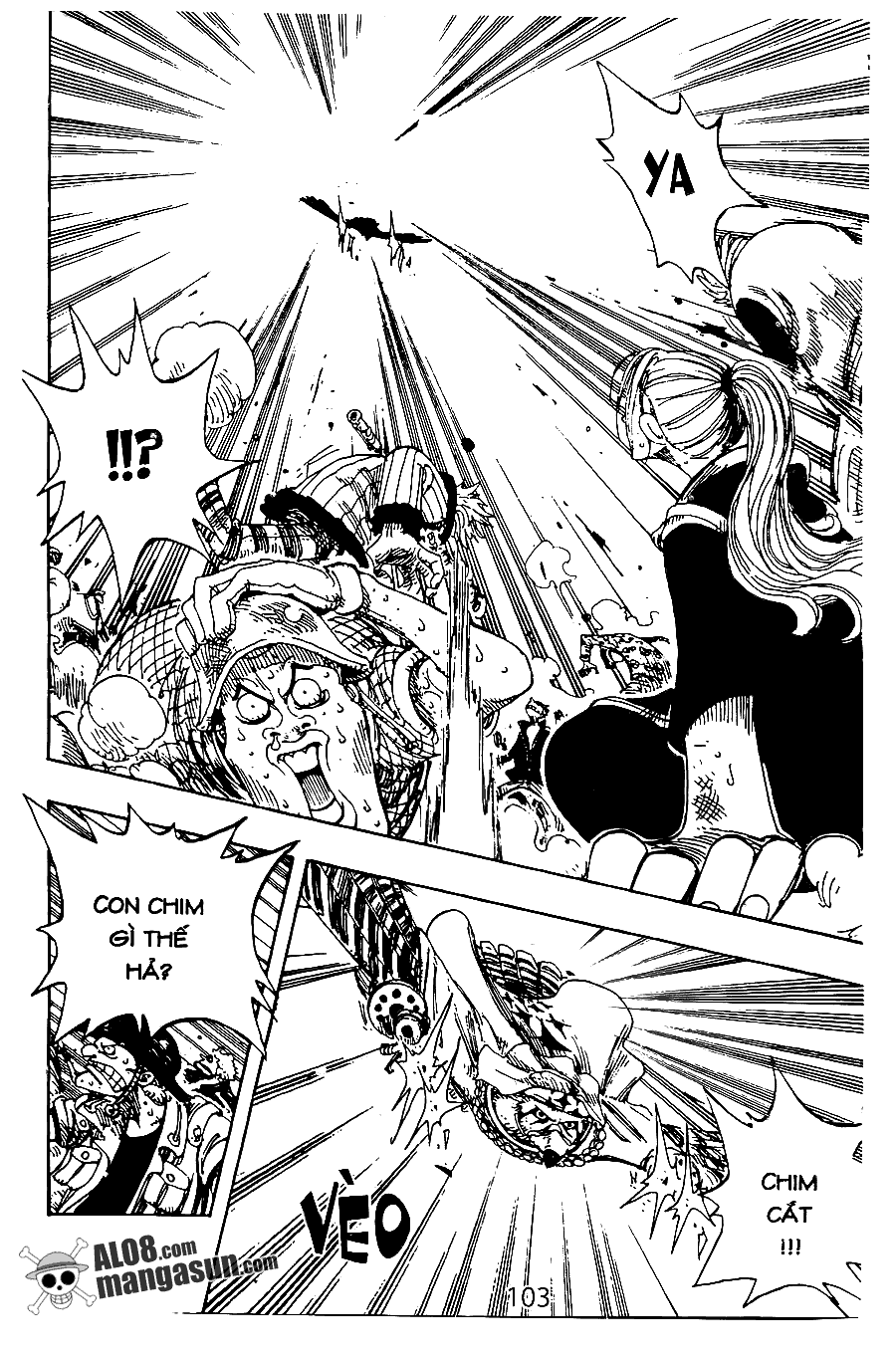 One Piece Chap 169 - Next Chap 170