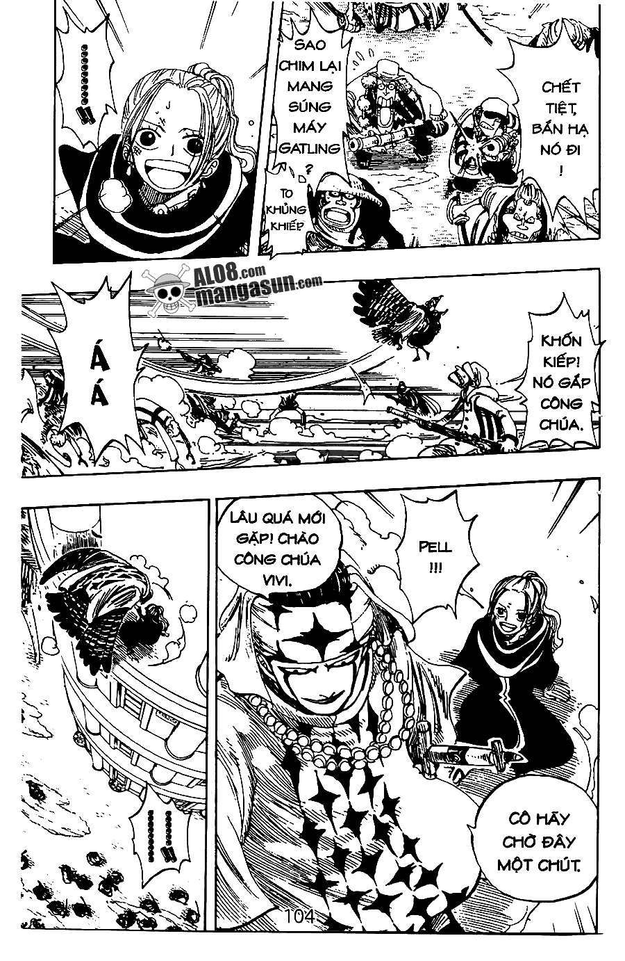 One Piece Chap 169 - Next Chap 170