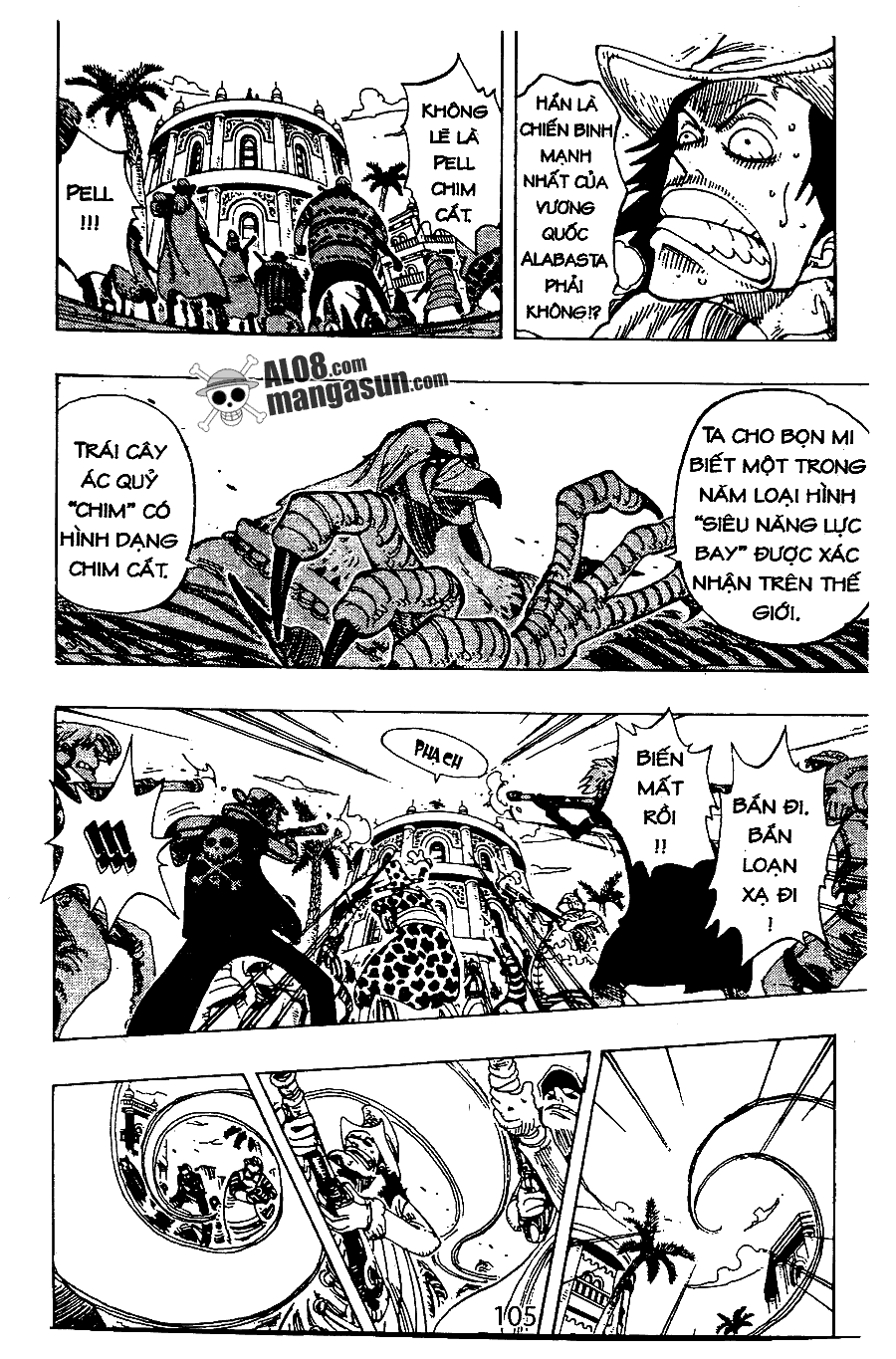 One Piece Chap 169 - Next Chap 170