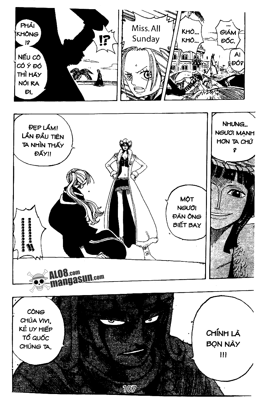 One Piece Chap 169 - Next Chap 170