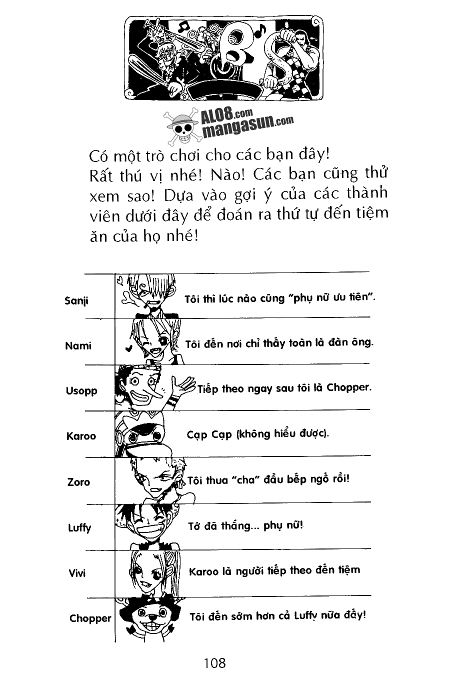 One Piece Chap 169 - Next Chap 170