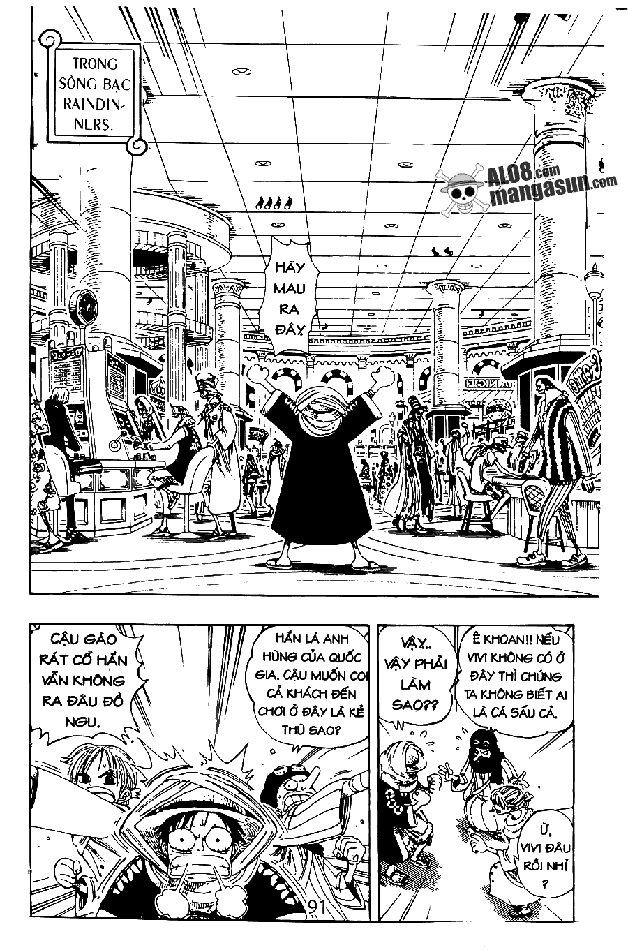 One Piece Chap 169 - Next Chap 170