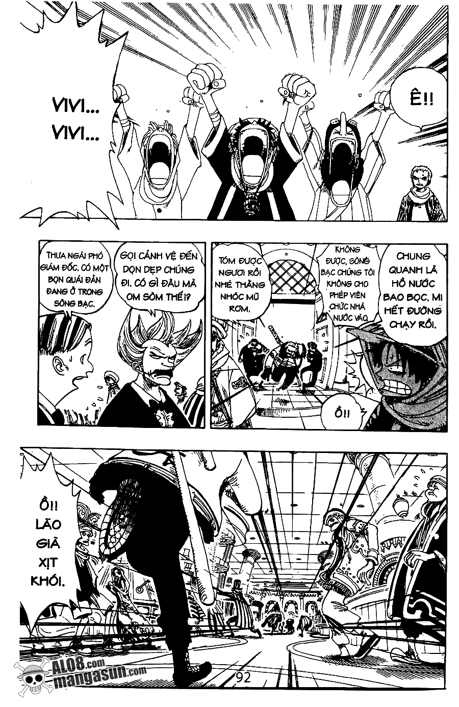 One Piece Chap 169 - Next Chap 170