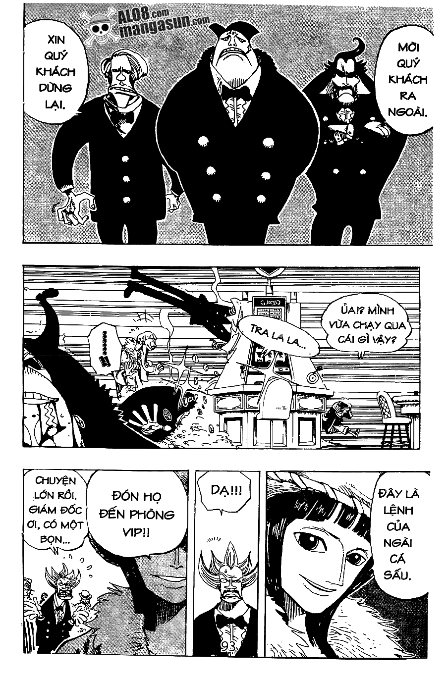 One Piece Chap 169 - Next Chap 170